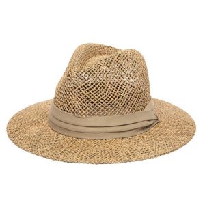 Wide Brim Straw Hat