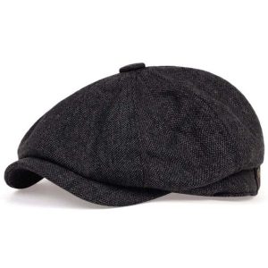 Vintage Newsboy Cap